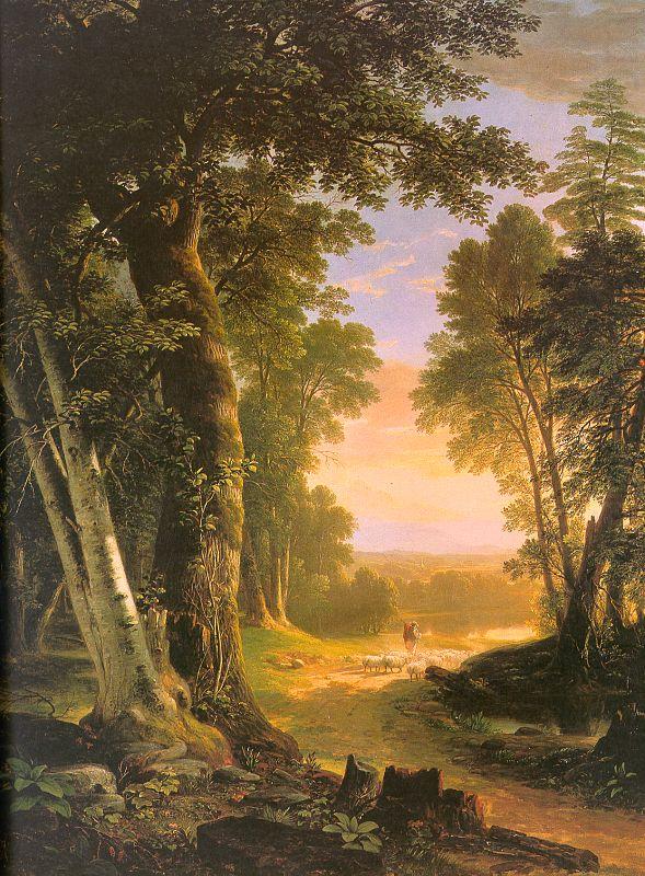 The Beeches, Asher Brown Durand